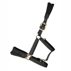 CABEZADA CUADRA ZALDI DELUXE - Color: Negro