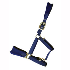 CABEZADA CUADRA ZALDI DELUXE - Color: Azul