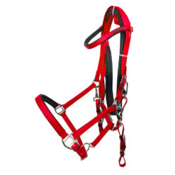 CABEZADA MONTAR RAID ENDURANCE AZBT 790 - Color: Rojo