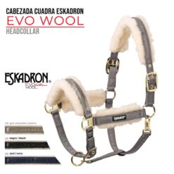 CABEZADA CUADRA ESKADRON EVO WOOL 420600 834 -