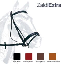 CABEZADA ZALDI EXTRA 205 DOMA - Color: Negro