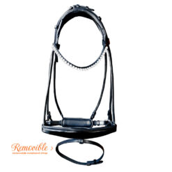 CABEZADA MONTAR AZB857 SENCILLA - Color: Negro