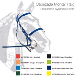 CABEZADA MONTAR RAID - Color: Amarillo