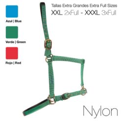 CABEZADA CUADRA NYLON 4022SM - Color: Azul