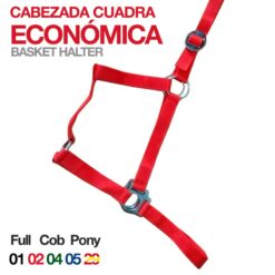 CABEZADA CUADRA ECO. 1282 - Color: Verde