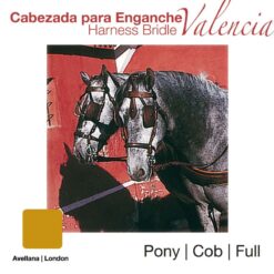 ENGANCHE CABEZADA VALENCIA QUITA Y PON - Color: Tostado