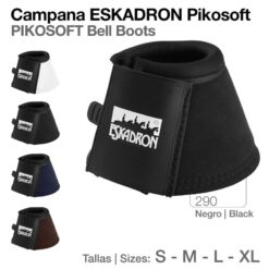 CAMPANA ESKADRON PIKOSOFT 670001 775 - Color: Negro