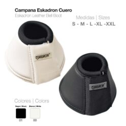CAMPANA ESKADRON CUERO 670001 765 - Color: Negro