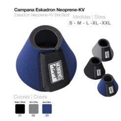 CAMPANA ESKADRON NEOPRENO 670000 619 - Color: Negro