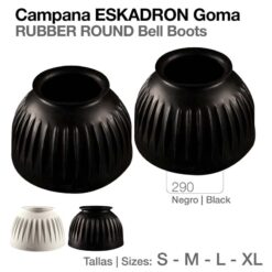 CAMPANA ESKADRON GOMA 670500 740 - Color: Negro