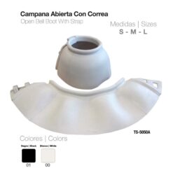 CAMPANA ABIERTA CON CORREA TS-5050A - Color: Blanco