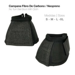 CAMPANA FIBRACARBONO/NEOPRENO TP-2543DN - Talla: L