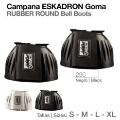 CAMPANA ESKADRON CON VELCRO 670001 740 - Color: Negro