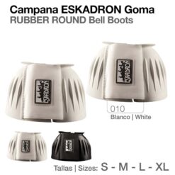 CAMPANA ESKADRON CON VELCRO 670001 740 - Color: Blanco