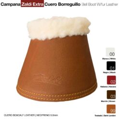 CAMPANA ZALDI EXTRA CUERO BORREGUILLO - Color: London