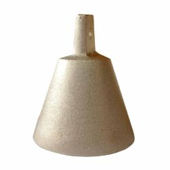 CAMPANILLA LATÓN DORADO 6 unidades - Talla: 4'5cm