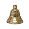 CAMPANILLA M/B DORADO 6 unidades - Talla: 2cm