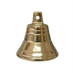 CAMPANILLA M/B DORADO 6 unidades - Talla: 2'5cm