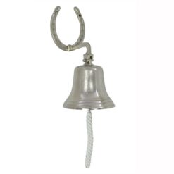 CAMPANILLA GRANDE CON HERRADURA 18x22 DI-6029-N -