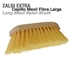 CEPILLO MEXIL FIBRA LARGA ZALDI EXTRA -