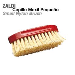 CEPILLO MEXIL ZALDI PEQUEÑO ROJO -
