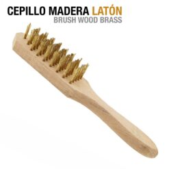 CEPILLO MADERA LATÓN -
