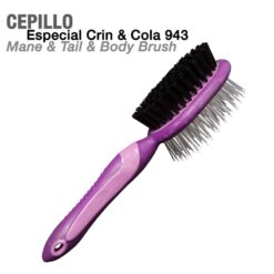 CEPILLO ESPECIAL CRIN & COLA 943 -