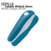 CEPILLO CABALLO WHALE 40mm -
