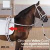 CINCHUELO VOLTEO CUERO CON AGARRADORES 0693 BLANCO -
