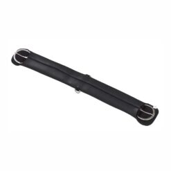 CINCHA WESTERN TEJANA NEOPRENO NEGRO 75cm -