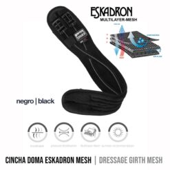 CINCHA DOMA ESKADRON MESH 322300 660 290 NEGRO -