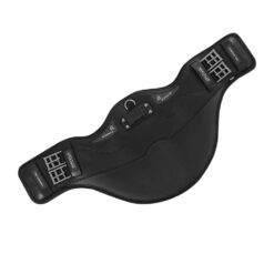 CINCHA PROTECTORA SALTO CORTA ACAVALLO AC563 NEGRO - Color: Negro