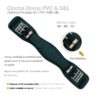 CINCHA DOMA PVC & GEL 4107855R-20K - Talla: 50cm