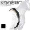 CINCHUELO DOMA ENTRENAMIENTO NYLON CON BORREGUILLO -