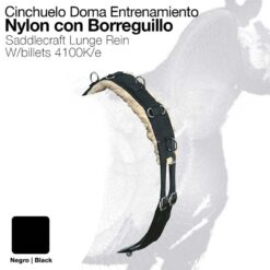 CINCHUELO DOMA ENTRENAMIENTO NYLON CON BORREGUILLO -