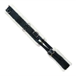 CINCHUELO ENTRENAMIENTO NYLON/BORREGUILLO SE-MFG - Color: Negro