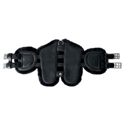 CINCHA ACAVALLO LEATHER SUBLIME ANATOMICA BORREGUILLO DOMA AC9475 -