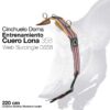 CINCHUELO DOMA ENTRENAMIENTO CUERO LONA 358 -