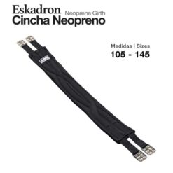 CINCHA ESKADRON NEOPRENO 321200 611 - Color: Negro