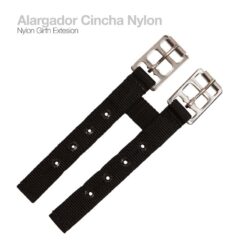 CINCHA ALARGADOR CINCHA NYLON 1814 NEGRO -