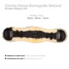 CINCHA DOMA BORREGUILLO NATURAL R10 - Talla: 55cm