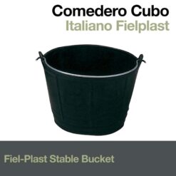 COMEDERO CUBO ITALIANO FIELPLAST -