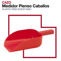 CAZO MEDIDOR PIENSO CABALLOS 24861 -