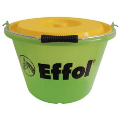 COMEDERO CUBO EFFOL EIMER CON TAPA 17 litros -