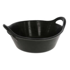 COMEDERO GOMA ESPUERTA 18cm x 48cm 20 litros -