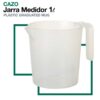 CAZO JARRA MEDIDOR 1 litro -