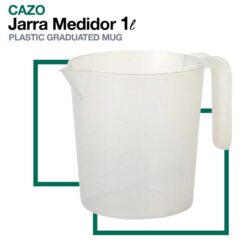 CAZO JARRA MEDIDOR 1 litro -
