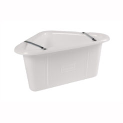COMEDERO ESQUINA STUBBS S2P BLANCO -
