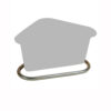 SOPORTE PARA COMEDERO-S2P STUBBS S2PB -