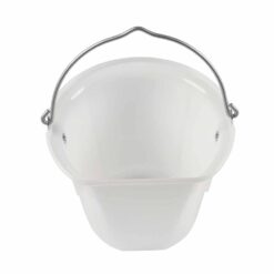 COMEDERO CUBO STUBBS S85A 18 Litros - Color: Blanco